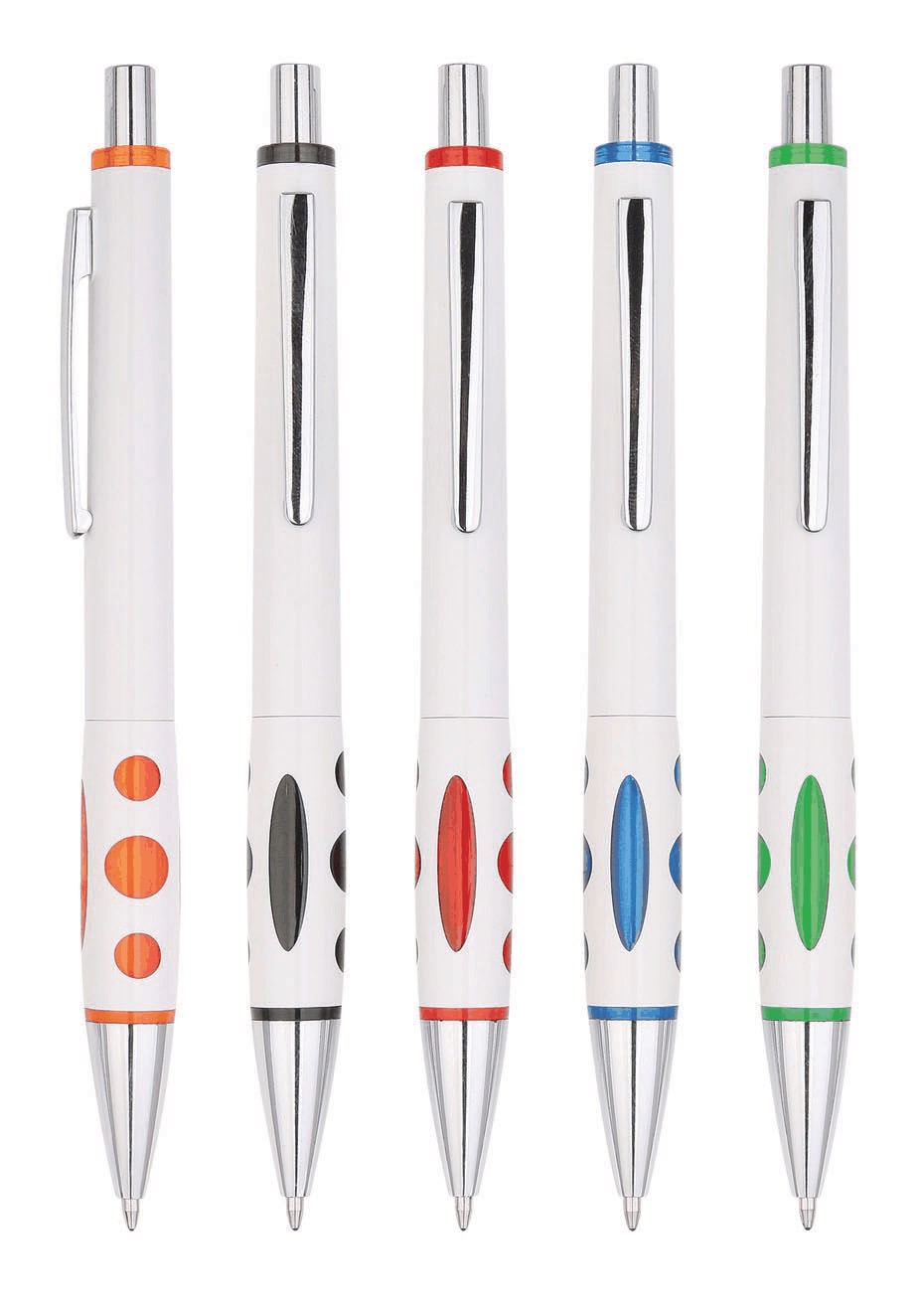Plastik-Kugelschreiber