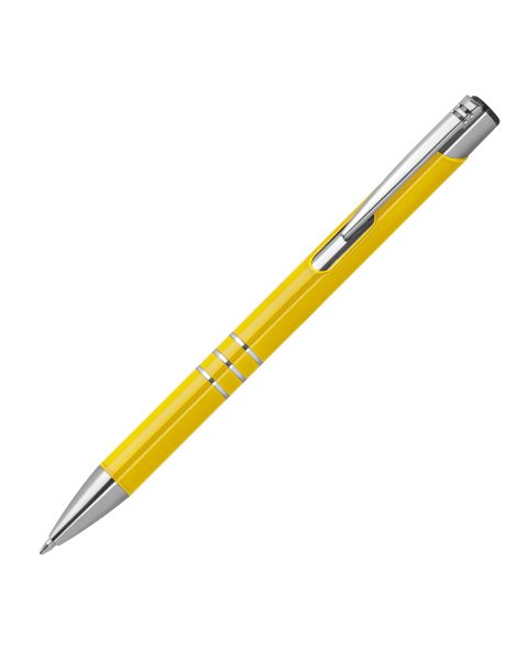
Gelber Metall-Kugelschreiber bei MrGift: Frisch, funktional, individuell bedruckbar. Jetzt bestellen und Ihre Marke in Gelb auffällig präsentieren