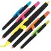 Unser vielseitiger Kugelschreiber vereint Schreibgerät, Textmarker und Touchpen, ideal für den modernen Alltag mit Ihrer Werbung am Clip.