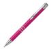 
Pinkfarbener Metall-Kugelschreiber bei MrGift: Stilvoll, funktional, individuell bedruckbar. Jetzt bestellen und Ihre Marke in Pink effektvoll präsentieren