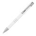 Weißer Kugelschreiber - schlicht und stilvoll für Ihr Schreiben