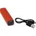 Kompakte 2.200 mAh Powerbank mit USB-Anschluss, ideal für mobiles Laden. Perfekt als Werbegeschenk mit individuellem Logo.