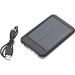 Innovative Solar Powerbank im MrGift Shop: Lade deine Geräte umweltfreundlich auf! 20 Panels, 4.000 mAh Kapazität, USB-Ladekabel inklusive. Werbeplatz verfügbar!