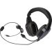 Headset mit Stereoklang, Mikrofon mit Geräuschunterdrückung, Noise-Cancelling und Lautstärkeregler. Individuell mit Ihrem Logo.