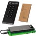 Powerbank mit 4.000 mAh, Saugnäpfen und 2-in-1-Ladekabel für Android/iOS – praktisch, kompakt und ideal für unterwegs.