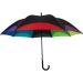 XXL Automatik-Regenschirm: Groß, robust, mit Automatik und anpassbarem Design – ideal für Schutz und Werbung.