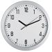 Wanduhr mit elegantem Zifferblatt, einfachem Bedruckungsmöglichkeiten und vielseitiger Anwendung für jeden Raum.
