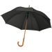 
Schwarzer Automatik-Regenschirm: Stilvoll und funktional