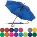 Stilvoller Automatikschirm: Hochwertiges Polyester, eleganter Holzgriff, auffällige Werbeanbringung. Regenschutz mit Klasse! Jetzt bei MrGift.de. 