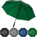 Großer Regenschirm aus 190T Polyester: Funktional und komfortabel. Softgriff, Kunststoffspitzen, Carbonoptik-Gestänge, Sturmknicktechnik. Ideale Werbefläche für Ihre Marke