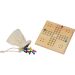 Ludo-Spiel aus Holz: Robustes, kompaktes Design für stundenlangen Spaß unterwegs. Ideal als Werbegeschenk.