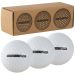 3er Set Golfbälle mit Digitaldruck und umweltfreundlicher Verpackung. Hohe Qualität und perfekte Werbefläche für Golfer.