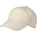Umweltfreundliche Baseballcap aus biologischer Baumwolle mit verstellbarem Klettverschluss, personalisierbar mit Ihrem Logo.