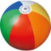 Farbenfroher Design-Ball von MrGift: 40 cm, phthalatfrei, ideal für Sommerspaß und Outdoor-Aktivitäten. Perfekt für Ihre Markenwerbung.