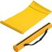 Strandmatte gelb (180 x 60 cm) – Wasserabweisend, stylisch, mit Tragegriff und verstellbarem Gurt, ideal für den Strand.
