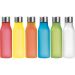 Elegante Trinkflasche 550 ml, bruchsicher und mit modernem Design, ideal für aktive Menschen und personalisierbar mit Logo.