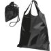 Schwarze, faltbare Einkaufstasche bei MrGift: Praktisch, stilvoll, individuell bedruckbar. Jetzt bestellen und Ihre Marke in Schwarz präsentieren