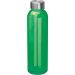 Grüne Glas-Trinkflasche: Qualität, Stil und Umweltbewusstsein vereint. Individuelle Gestaltung mit Ihrem Logo möglich.