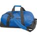 MrGifts blaue Sporttasche aus Polyester: Geräumig, bequem, mit individueller Werbung. Perfekt für sportliche Aktivitäten und stilvollen Transport