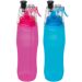 Sporttrinkflasche aus Kunststoff mit 700 ml, Sprühfunktion und verschließbarem Deckel – ideal für aktive Menschen.