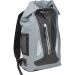 Wasserdichter Rucksack aus 600D PVC mit Reflektorstreifen und gepolsterten Tragegurten für Outdoor-Abenteuer.