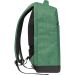 Grüner Rucksack: Strapazierfähiges 600D Polyester, USB-Anschluss, Laptopfach, atmungsaktive Gurte. Stilvoll und funktional für den aktiven Lebensstil