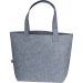 
Geräumiger Shopper aus umweltfreundlichem RPET-Filz - perfekt für nachhaltige Einkäufe und stilvolle Ausflüge.