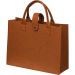 Braune Filztasche: Nachhaltig, Stauraum & Personalisierung