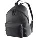 
Schwarzer Rucksack mit Logo: Funktionalität und Stil für Ihren aktiven Lifestyle.