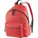 
Roter Rucksack mit Logo: Praktisch und modisch für Ihre täglichen Abenteuer.