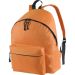 
Orangefarbener Rucksack mit Logo: Stilvoll und praktisch für Ihren dynamischen Lifestyle.