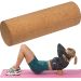 Kork-Faszienrolle: Ideal zur Verspannungslösung und Yoga, aus hochwertigem, umweltfreundlichem Kork, personalisierbar mit Ihrem Logo.