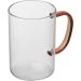 Tasse mit rotem Henkel: Stilvoll und praktisch für Ihren täglichen Gebrauch