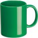 Grüne Keramik-Tasse, 300ml, perfekt für Kaffee oder Tee, mit hochwertigem Material, großzügigem Füllvolumen und individueller Verpackung.