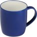 Blaue Porzellantasse 300 ml: elegant, spülmaschinenfest und ideal für Kaffee oder Tee. Hochwertig und stilvoll bei MrGift.