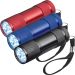 Helle COB-Taschenlampe im MrGift-Shop: Aluminium, Handschlaufe, Batterien & Box. Lasergravur für hochwertige Werbung. Ideal als Geschenk