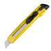 
Unser strapazierfähiges Cutter-Messer in lebhaftem Gelb ist nicht nur funktional, sondern auch ein stylisches Accessoire. Perfekt für präzise Schnitte und mit abnehmbarer Feststellklinge. Ideal für Werbedrucke. Holen Sie sich jetzt dieses gelbe Highligh