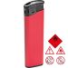 
Exklusives rotes elektronisches Feuerzeug von MrGift: Praktisch, sicher, mit individuellem Logo. Ideal als Geschenk oder effektives Werbemittel.