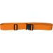 Oranges, verstellbares Kofferband aus langlebigem Polyester mit robustem Verschluss, ideal zur sicheren Fixierung und Erkennung von Koffern.