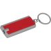 Roter Schlüsselanhänger mit LED-Licht: Praktisch, modern, immer griffbereit.