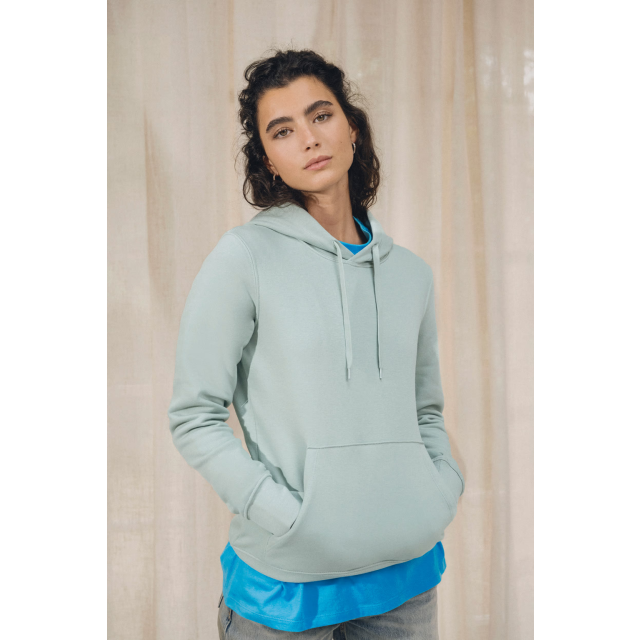 Umweltfreundliches Kapuzensweatshirt für Damen